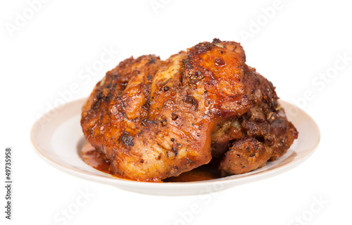 baked meat