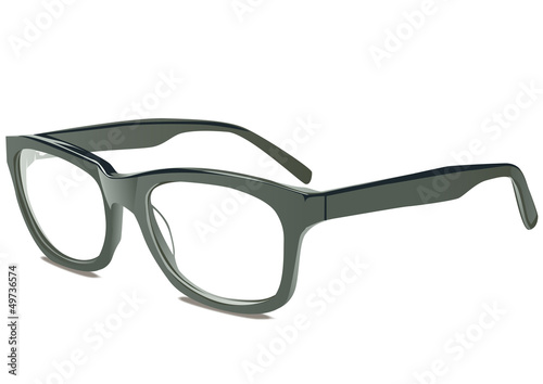occhiali grigi