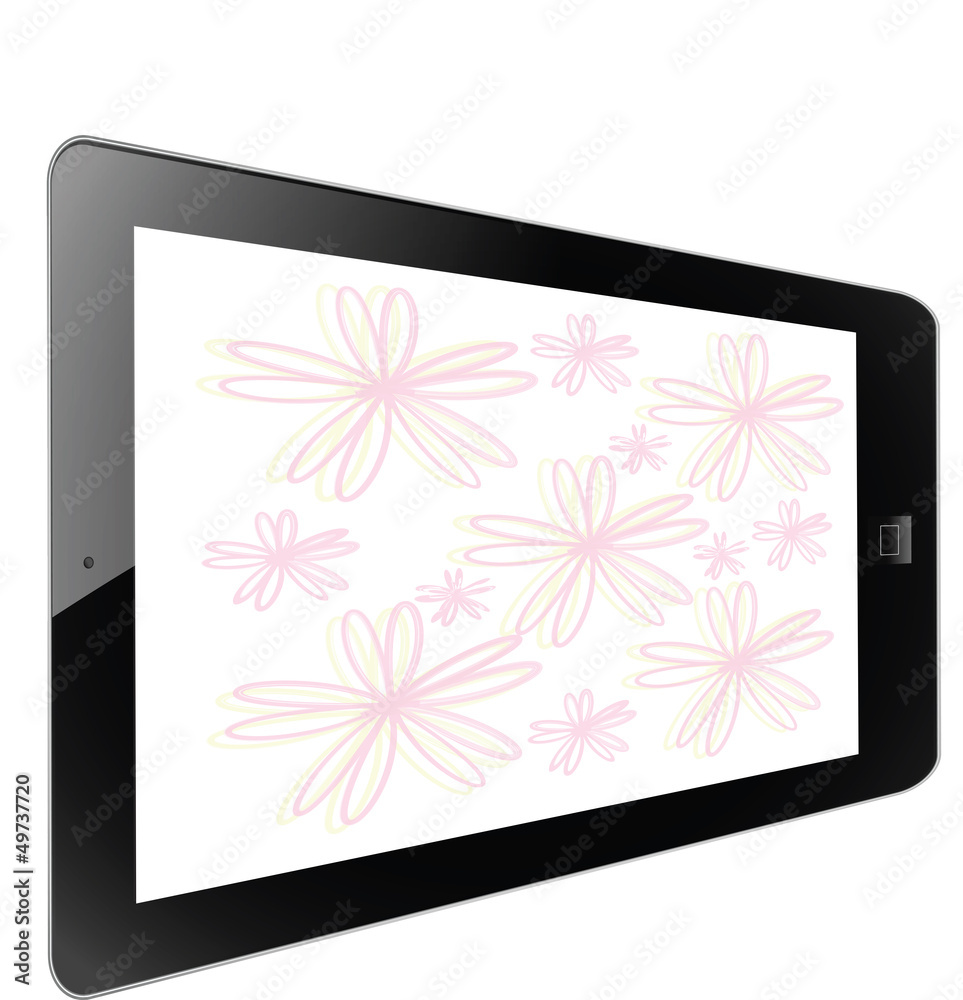 Flower of frame Flower of frame