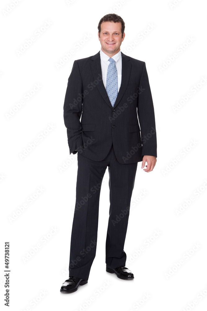 Portrait of successful businessman Portrait of successful businessman