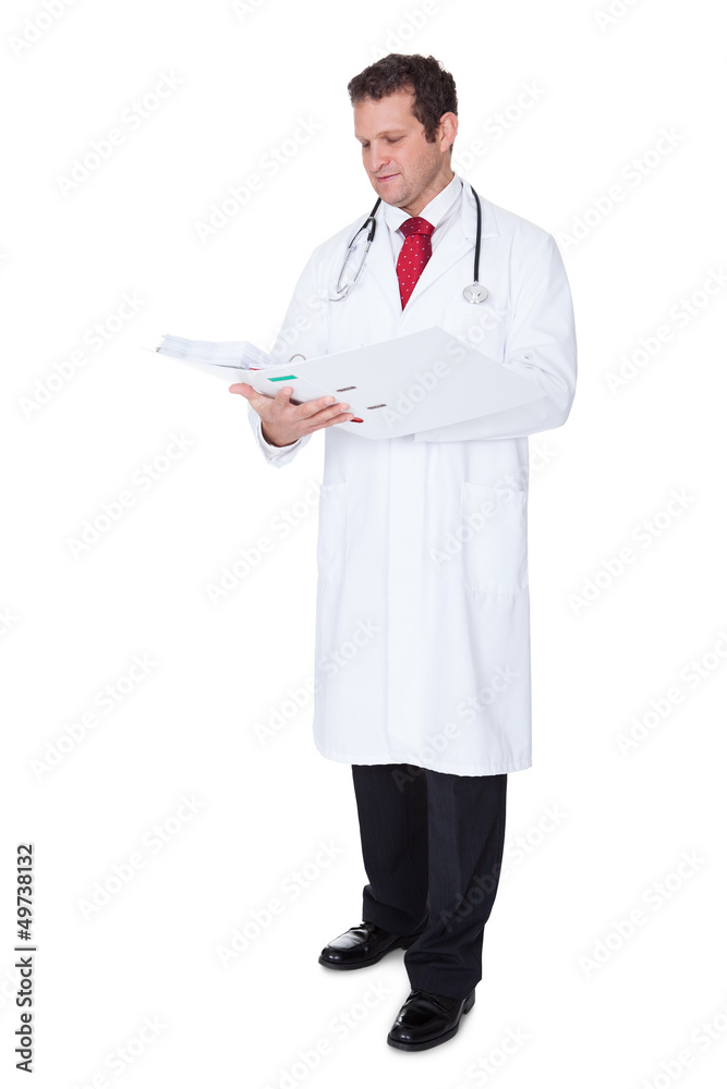 Portrait of confident doctor Portrait of confident doctor