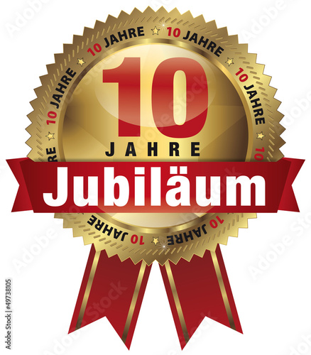 10 Jahre Jubiläum