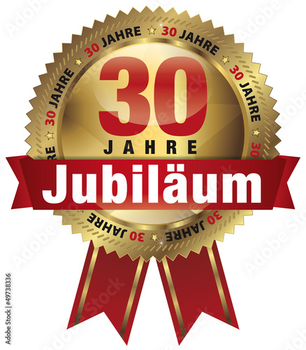 30 Jahre Jubiläum