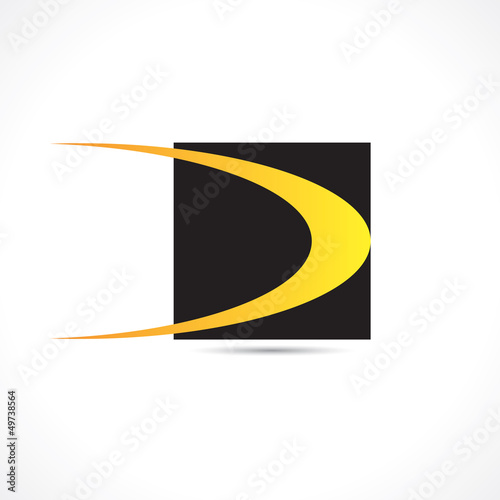 Logo boomerang jaune