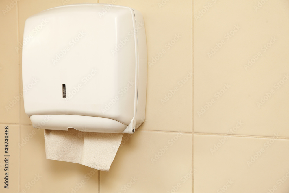 Paper Towel For Bathroom Dispenser