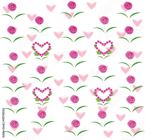 Rose of frame