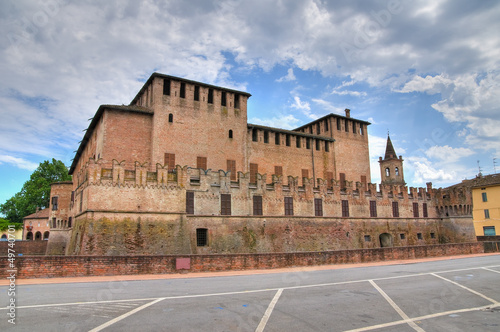 Castle of Fontanellato. Emilia-Romagna. Italy.