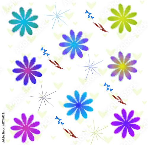 Flower of frame