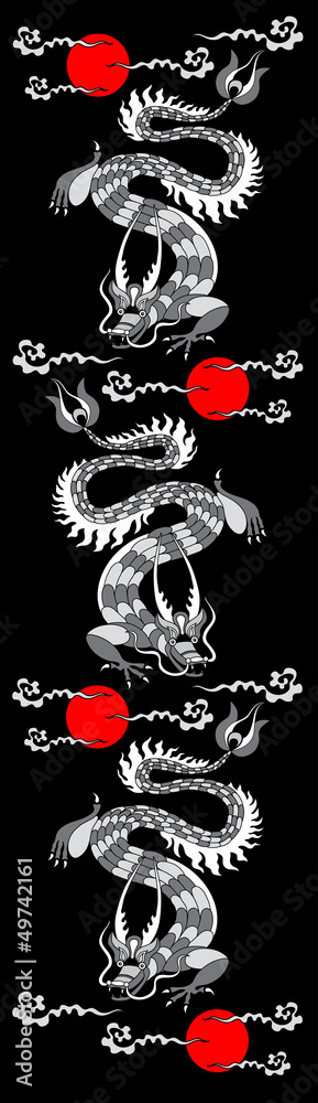 Fototapeta premium сhinese dragon