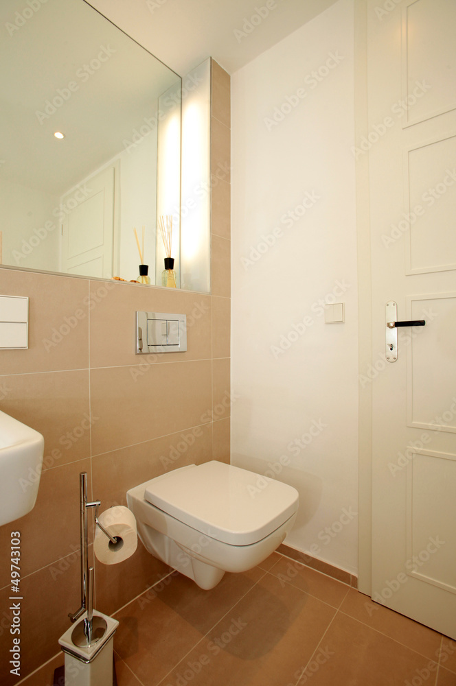 Schickes Badezimmer nach Modernisierung Schickes Badezimmer nach Modernisierung