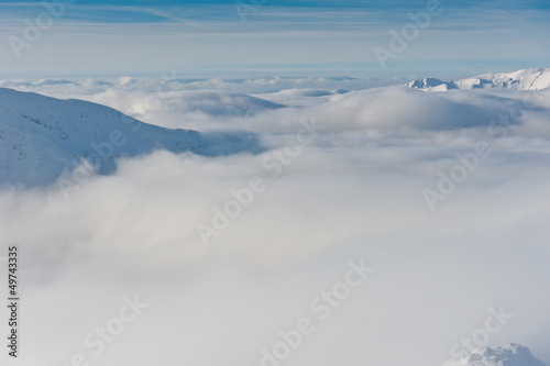 Góry we mgle © kabat