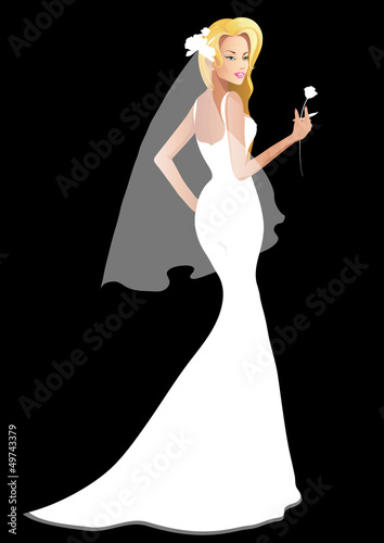 wedding dress