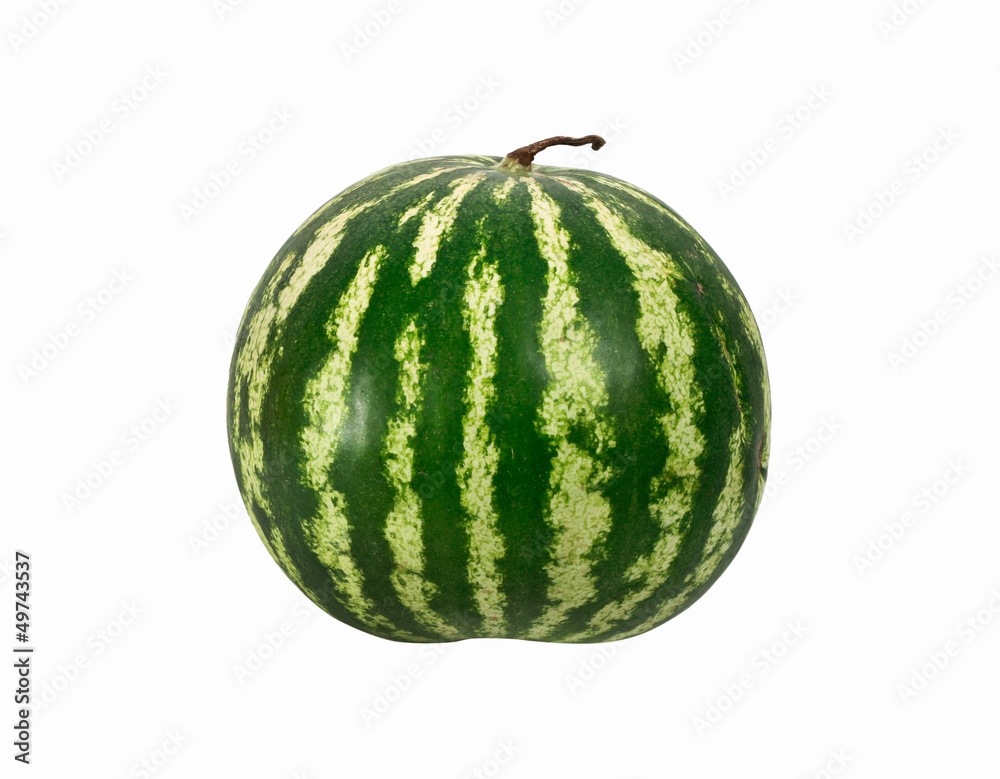 Watermelon isolated on white background Watermelon isolated on white background