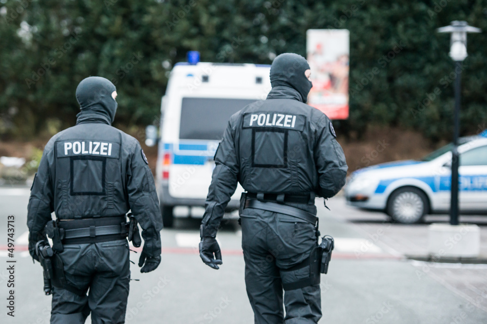 Polizeibeamte