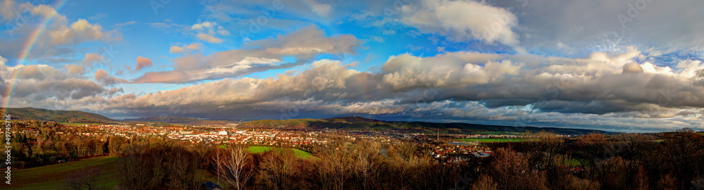 Saalfeld Panorama 2