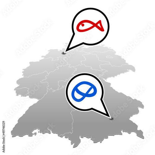 deutschlandkarte poi III
