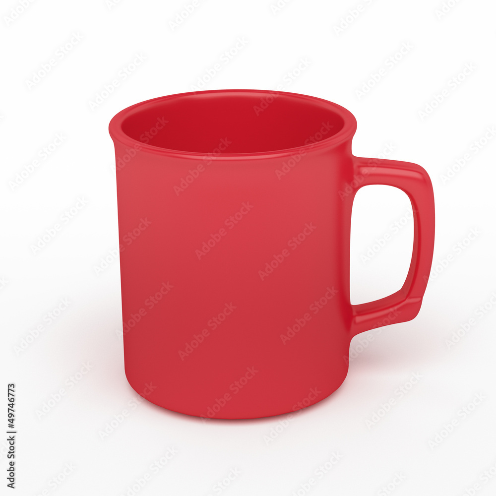 red coffee mug red coffee mug