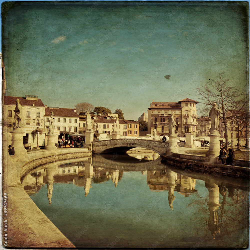 Fototapeta premium Padova - Prato della valle