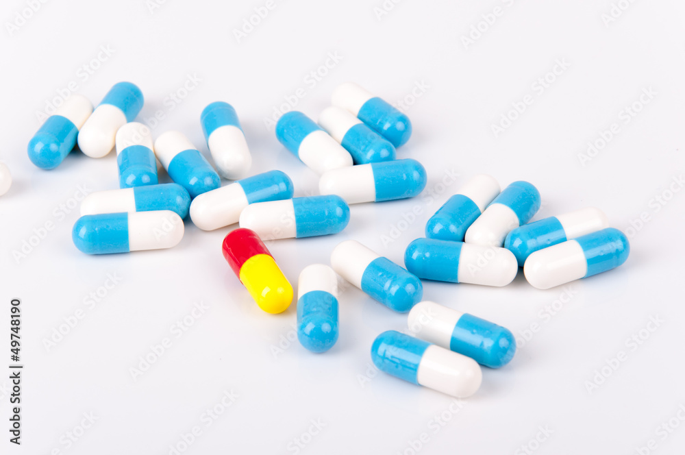 Pills - Capsules of medicament