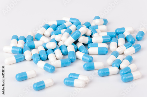 Capsules of medicament
