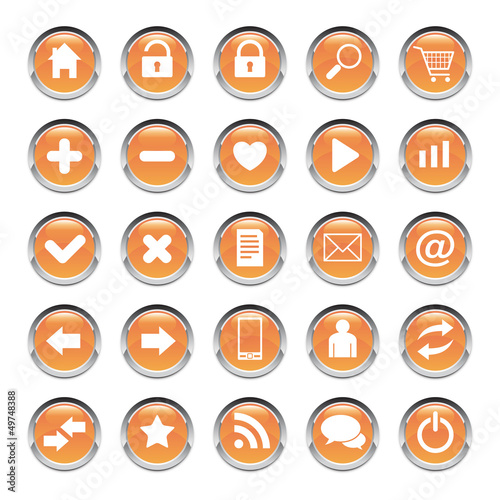 25 Vector icons