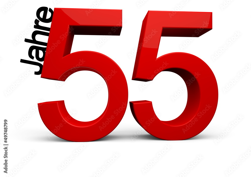 55 Jahre 55 Jahre