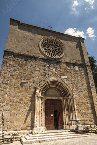 Amatrice - Medieval church