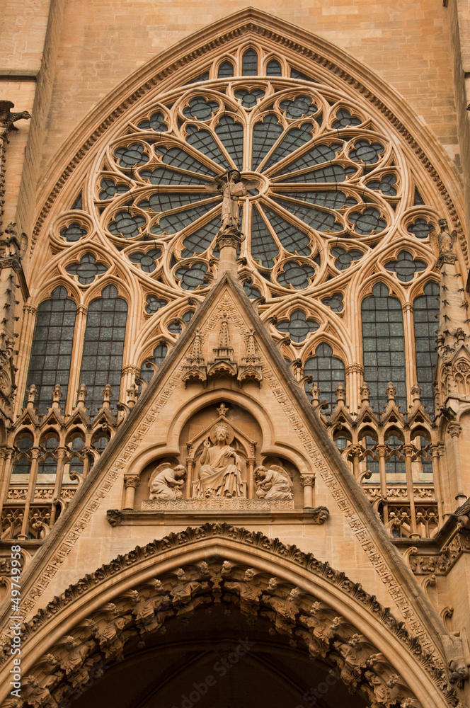 détail cathédrale Metz