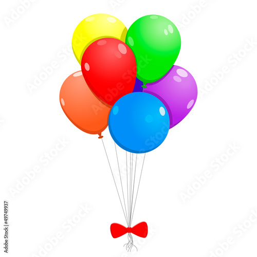 bunch of balloons