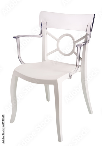 contemporary plastic chair