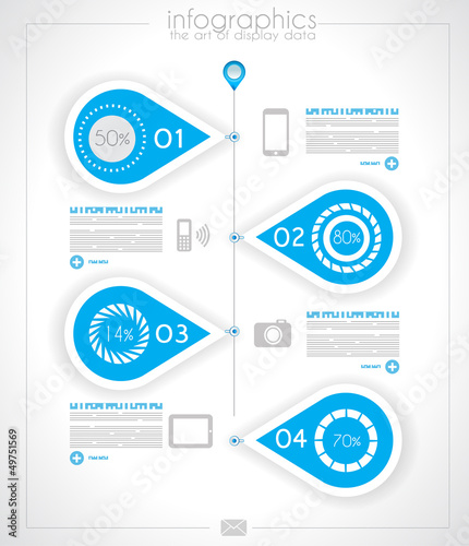 Infographic design for product ranking