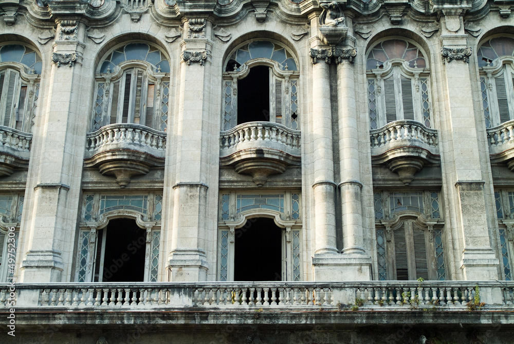 Royal Theater, Old Havana, Cuba