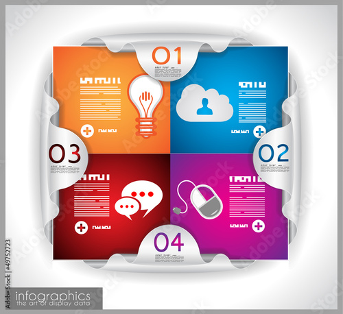 Infographic design for product ranking