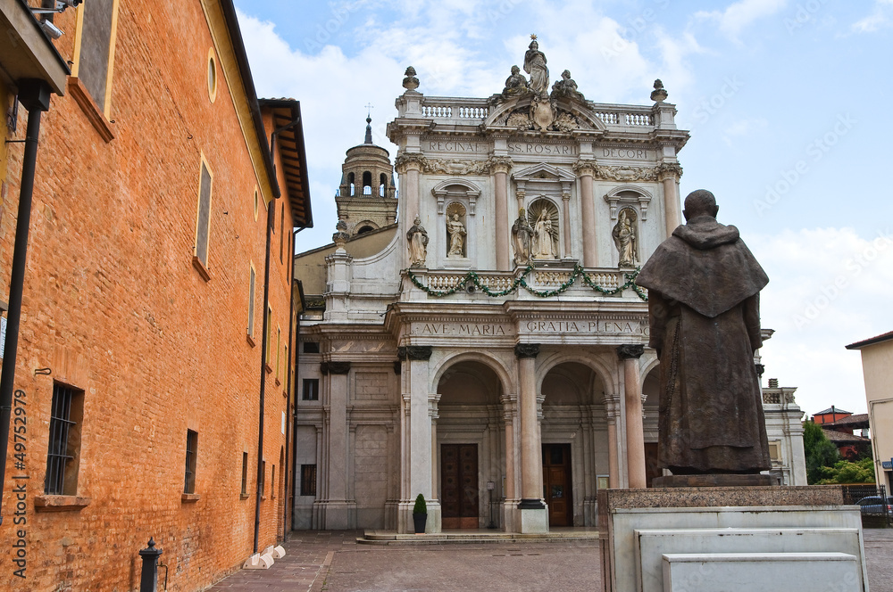 Sanctuary Basilica of Fontanellato. Emilia-Romagna. Italy.