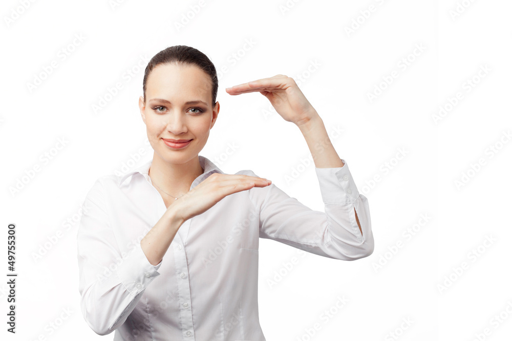 Cute business woman Cute business woman