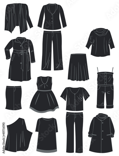 Women's clothing for complete © Sibiryanka