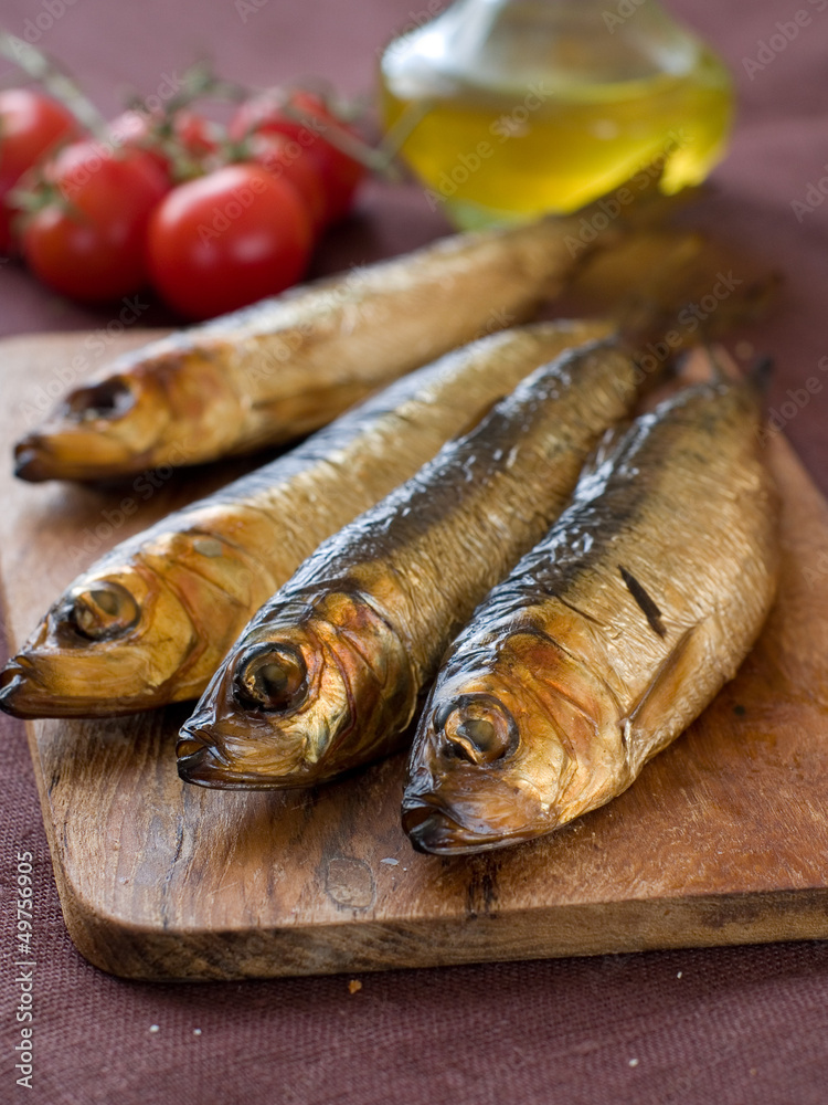 Smoked fish Smoked fish