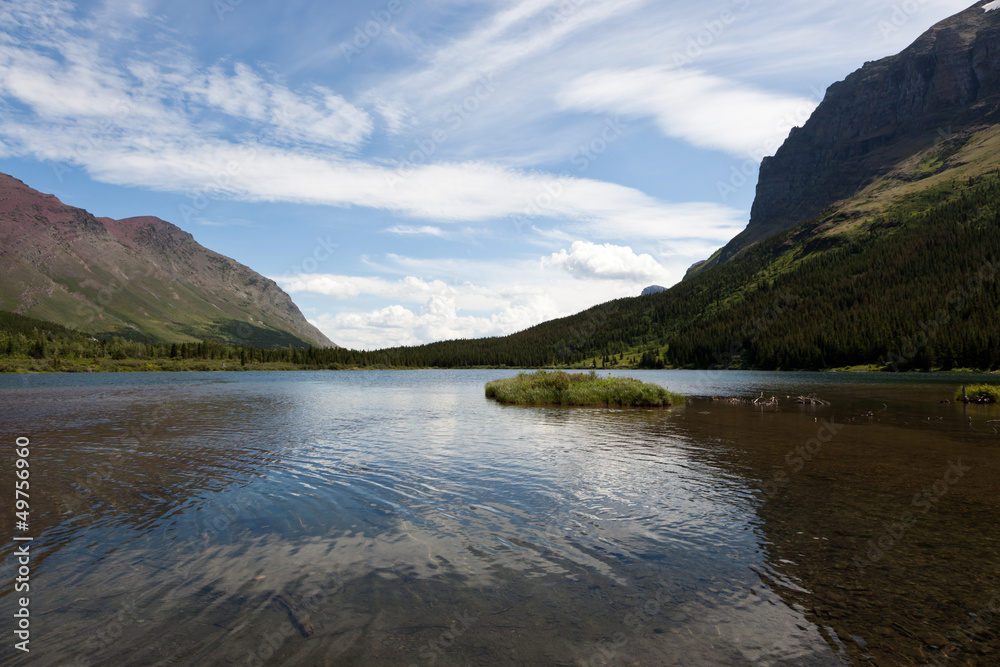 Redrock Lake Landscape