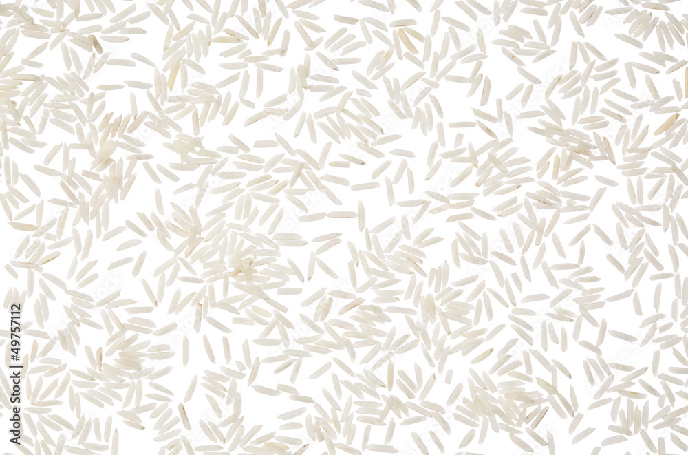 Fototapeta Basmati rice background