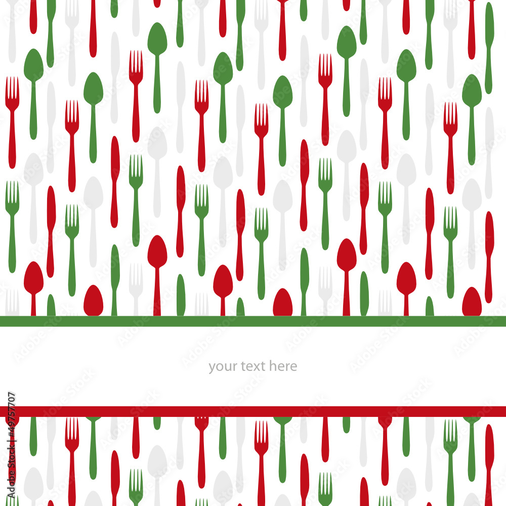 Menu tricolore