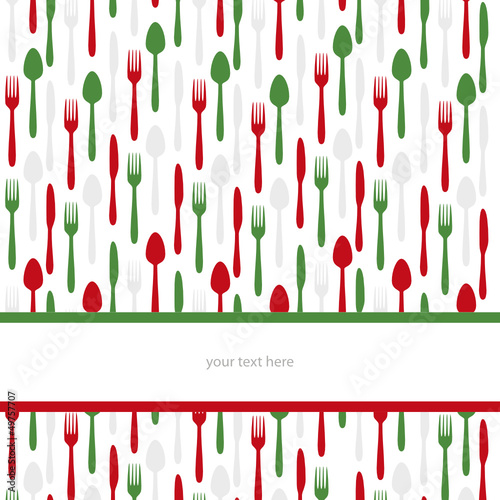 Menu tricolore