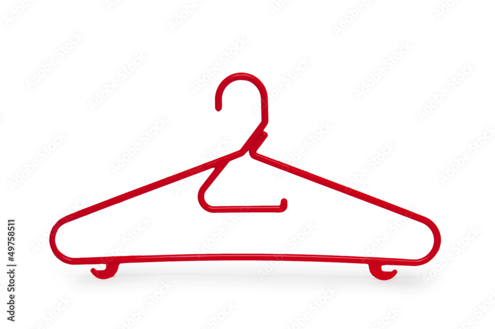 hanger isolated on white hanger isolated on white