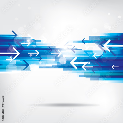 Abstract background with colored elements