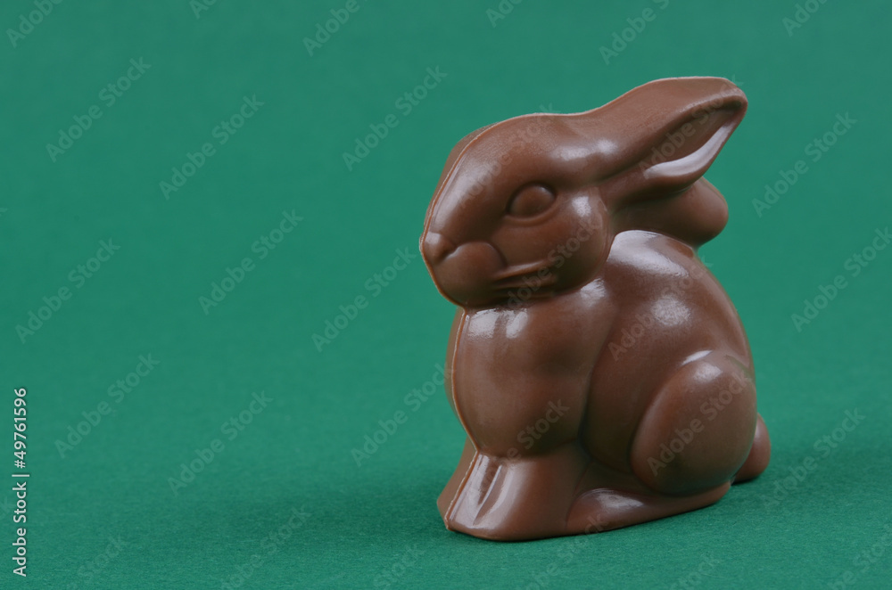 Fototapeta premium Schoko Osterhase