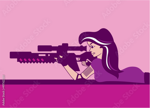 Sniper girl