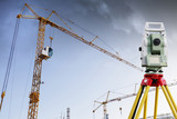 surveying measuring instrument and construction industry