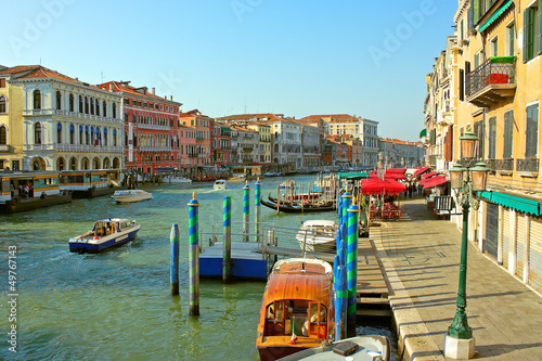Venice, the Grand canal