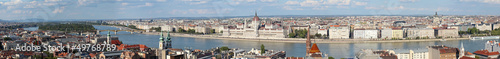 Panorama of Budapest