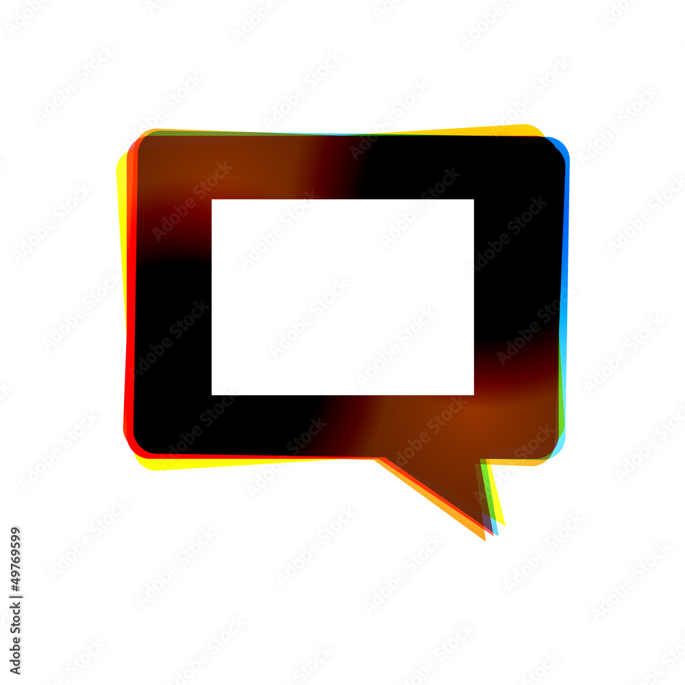 Vector abstract icon on white background. Eps10 Vector abstract icon on white background. Eps10
