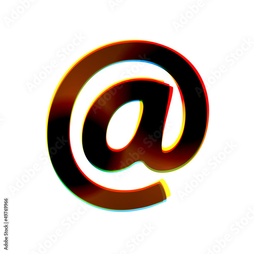 Wallpaper Mural Vector abstract icon on white background. Eps10 Torontodigital.ca